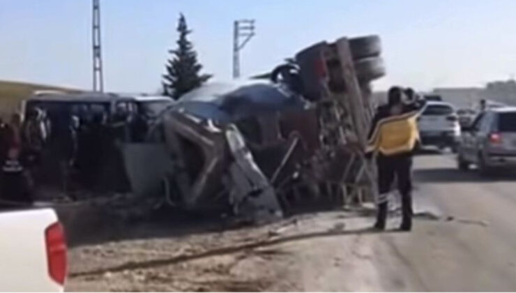 Gaziantep’te Feci Kaza: Beton Mikseri Sürücüsü Direksiyon Hakimiyetini Kaybedince Hayatını Kaybetti