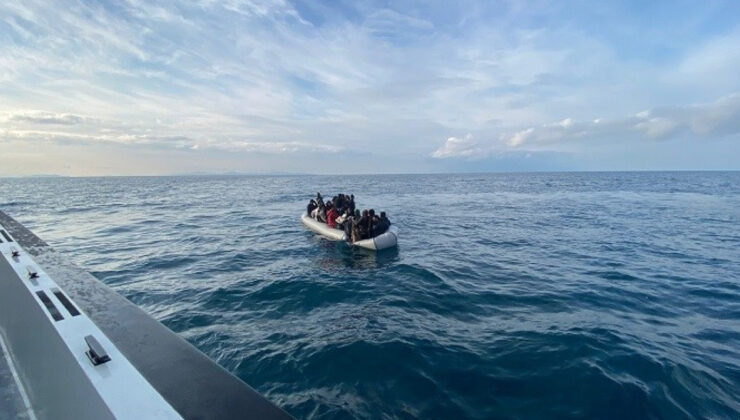 İzmir’de Düzensiz Göçmen Operasyonları: 37 Kişi Yakalandı, 32 Kişi Kurtarıldı