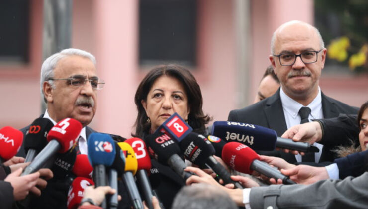 DEM Parti Heyeti İmralı’ya Gidiyor: Abdullah Öcalan ile Görüşme Gündemde