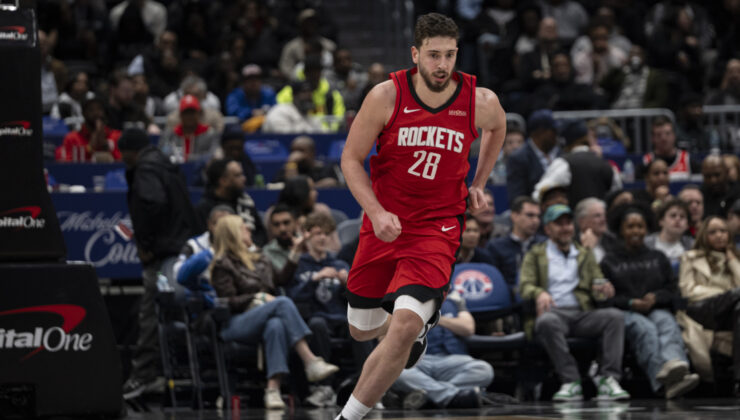 Alperen Şengün’den Muhteşem Performans: Rockets, Wizards’ı Devirdi! NBA’de Heyecan Dorukta