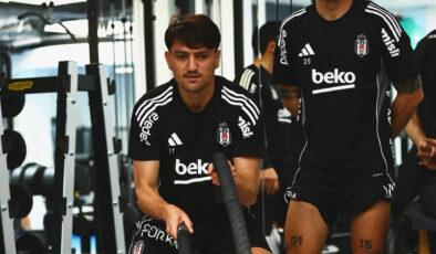 Beşiktaş’ta Fenerbahçe Derbisi Hazırlıkları Sürüyor: Siyah-Beyazlılar Salon Çalışmasıyla Güç Topluyor