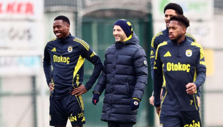 Fenerbahçe-Beşiktaş Derbisi Öncesi Hazırlıklar Sürüyor: Tedesco’dan Oyunculara İzin