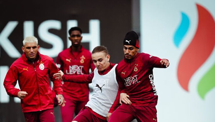 Galatasaray, Trabzonspor Maçı Hazırlıklarına Hız Kesmeden Devam Ediyor: Okan Buruk’tan Taktik Çalışmalar