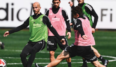 Beşiktaş’ta Fenerbahçe Derbisi Hazırlıkları Sürüyor: Sergen Yalçın’dan Taktik Çalışmalar
