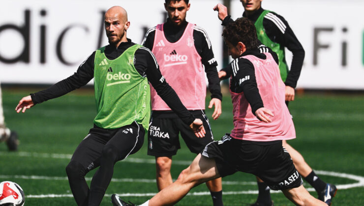 Beşiktaş’ta Fenerbahçe Derbisi Hazırlıkları Sürüyor: Sergen Yalçın’dan Taktik Çalışmalar