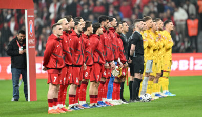 A Milli Takım, Dünya Kupası Yolunda Romanya’ya Karşı: Kadroda 8 Değişiklik ve Coşkulu Taraftar Desteği