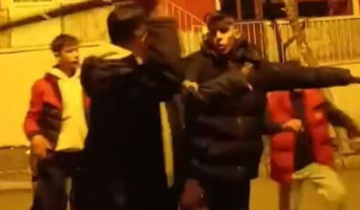 Polatlı’da Akran Zorbalığı: Çocuklara Saldırı Anı Kamerada! 2 Tutuklama