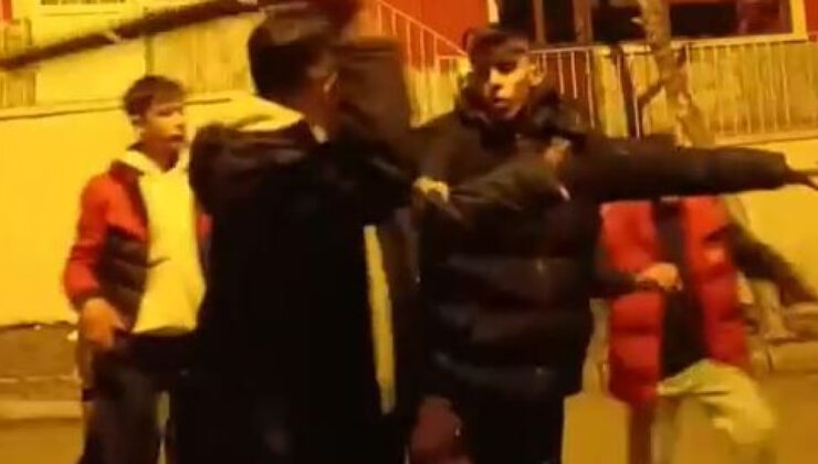 Polatlı’da Akran Zorbalığı: Çocuklara Saldırı Anı Kamerada! 2 Tutuklama