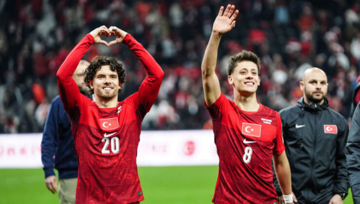 A Milli Takım, Romanya’yı Beşiktaş Park’ta Devirerek Dünya Kupası Play-Off Finaline Yükseldi!