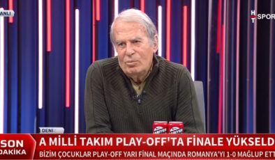 A Milli Takım, Romanya’yı 1-0 Mağlup Ederek Dünya Kupası Elemeleri Finaline Yükseldi: Denizli ve Çetin’den Maç Değerlendirmesi