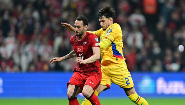 Hakan Çalhanoğlu’ndan Romanya Galibiyeti Değerlendirmesi: ‘Bu Takım Çok Karakterli’