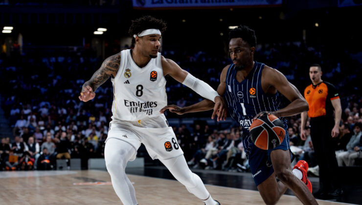 Real Madrid, Anadolu Efes’i Mağlup Etti: EuroLeague’de Playoff Hayalleri Zora Girdi