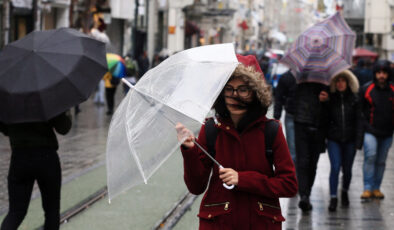Son Dakika: Türkiye’yi Yağışlı Hava Bekliyor! Fırtına ve Çığ Uyarısı