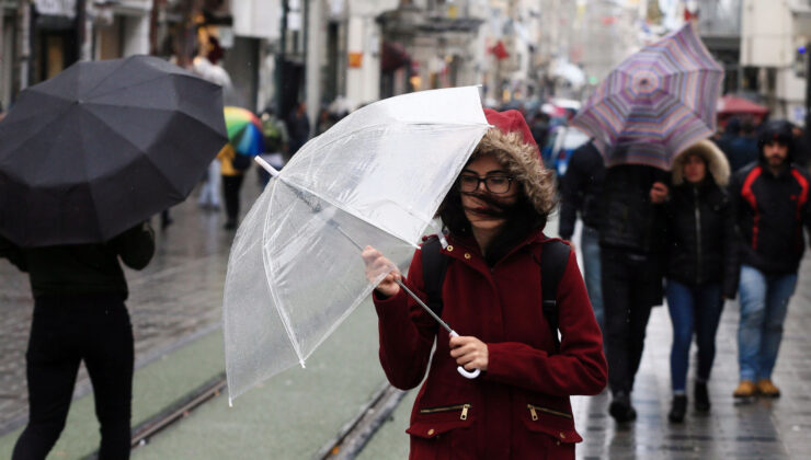 Son Dakika: Türkiye’yi Yağışlı Hava Bekliyor! Fırtına ve Çığ Uyarısı