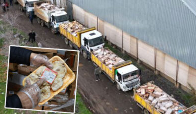 Şanlıurfa’da Şok Operasyon: 50 Ton Son Kullanma Tarihi Geçmiş Tavuk İmha Edildi