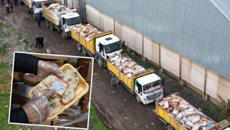 Şanlıurfa’da Şok Operasyon: 50 Ton Son Kullanma Tarihi Geçmiş Tavuk İmha Edildi