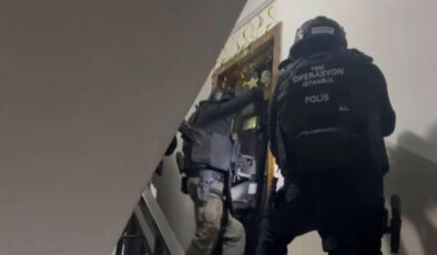 Kırmızı Bültenle Aranan Örgüt Liderine Bağlı Suç Şebekesine 2 İlde Operasyon: 9 Gözaltı