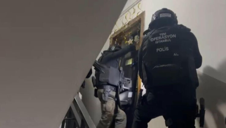 Kırmızı Bültenle Aranan Örgüt Liderine Bağlı Suç Şebekesine 2 İlde Operasyon: 9 Gözaltı