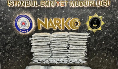 İstanbul’da Uyuşturucu Operasyonu: 5 Şüpheli Gözaltına Alındı, Tonlarca Madde Ele Geçirildi