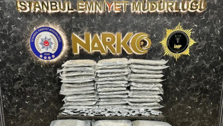 İstanbul’da Uyuşturucu Operasyonu: 5 Şüpheli Gözaltına Alındı, Tonlarca Madde Ele Geçirildi