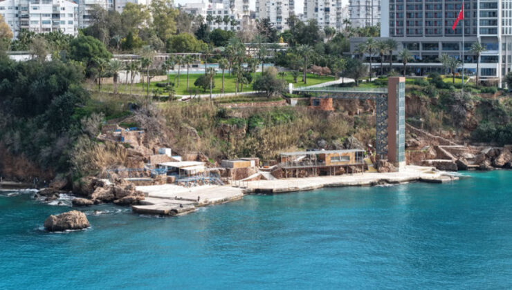 Antalya Falezlerinde Kaçak İşgaller: 26 Noktada Yasadışı Yapılaşma Tespit Edildi