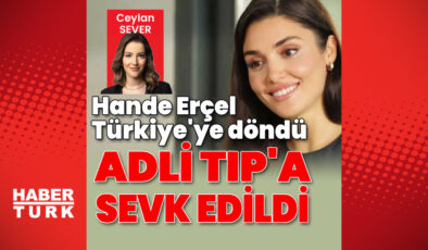 Hande Erçel Uyuşturucu Soruşturması Kapsamında Adliyede: İfade Verdi ve ATK’ya Sevk Edildi