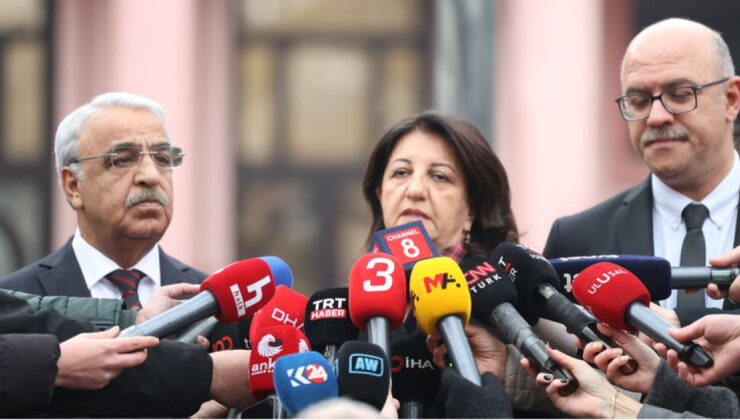 DEM Parti Heyeti İmralı’da: Abdullah Öcalan ile Görüşme Gerçekleşti