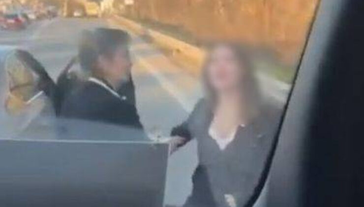 Ümraniye Şile Yolu’nda Yol Verme Kavgası: Sürücüden Hakaret ve Saldırı
