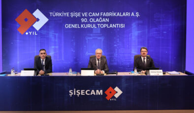 Şişecam 2025’te Zorlu Koşullara Rağmen Büyümesini Sürdürdü: Yeni Yatırımlar ve Verimlilik Odaklı Stratejiler