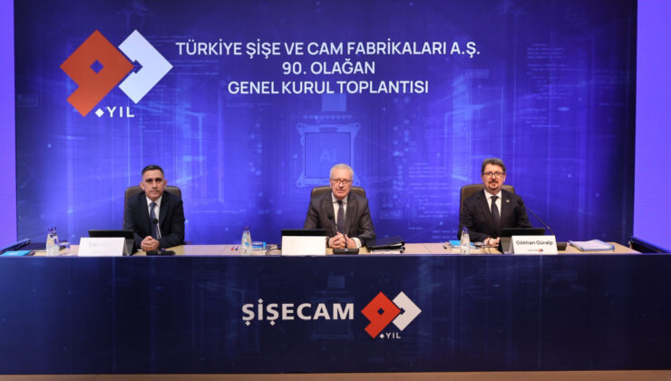 Şişecam 2025’te Zorlu Koşullara Rağmen Büyümesini Sürdürdü: Yeni Yatırımlar ve Verimlilik Odaklı Stratejiler