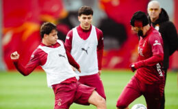 Galatasaray, Trabzonspor Maçı Hazırlıklarına Milli Arada Hız Kesmeden Devam Ediyor