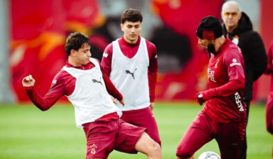 Galatasaray, Trabzonspor Maçı Hazırlıklarına Milli Arada Hız Kesmeden Devam Ediyor