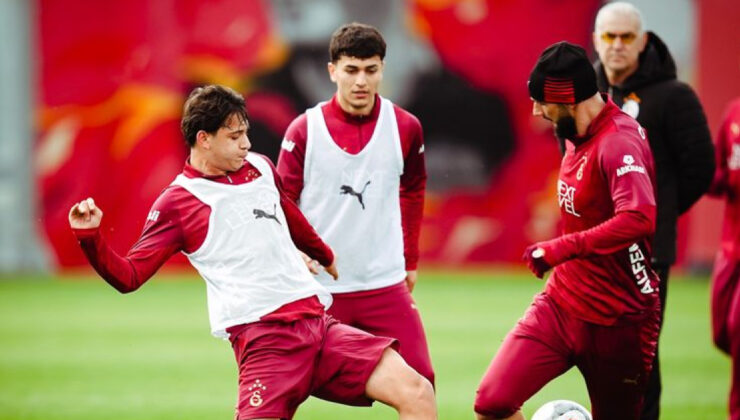 Galatasaray, Trabzonspor Maçı Hazırlıklarına Milli Arada Hız Kesmeden Devam Ediyor