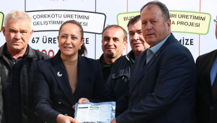 Burdur’da Bitkisel Üretim Hamlesi: 20 Milyon Liralık Destekle Çiftçilere Umut