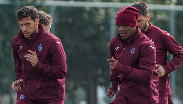 Trabzonspor’da Galatasaray Maçı Hazırlıkları Sürüyor: Sabah Antrenmanında Dinamik Isınma ve Kuvvet Çalışması