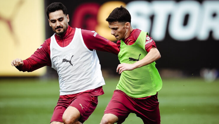 Galatasaray’da Trabzonspor Maçı Hazırlıkları Sürüyor: Okan Buruk’tan Yoğun Antrenman