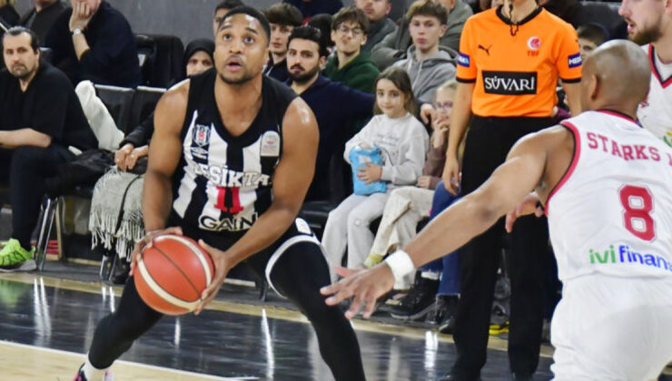 Beşiktaş GAIN, Glint Manisa Basket’i Farklı Mağlup Ederek Zirve Yarışını Sürdürdü