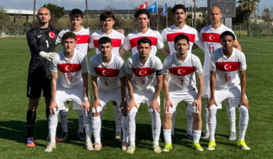 U18 Milli Takımımız Ermenistan’la Berabere Kaldı, Gözler Kosova Maçında
