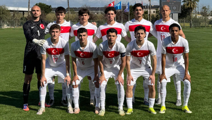 U18 Milli Takımımız Ermenistan’la Berabere Kaldı, Gözler Kosova Maçında