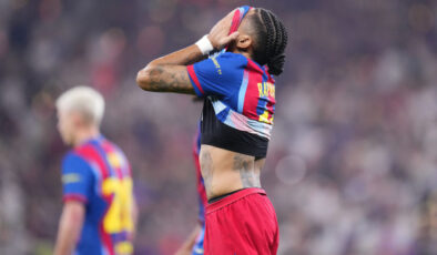 Raphinha’dan Barcelona’ya Kötü Haber: Sakatlık Oyuncuyu 5 Hafta Sahalardan Uzak Tutacak
