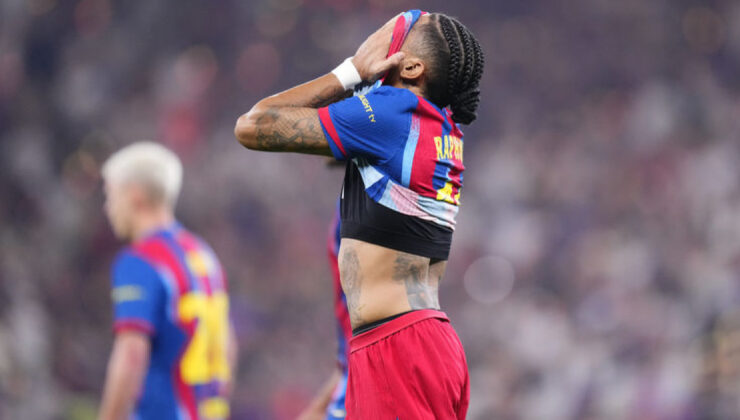 Barcelona’ya Kötü Haber: Raphinha Sakatlandı, Tahmini İyileşme Süresi 5 Hafta