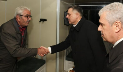 İçişleri Bakanı’ndan Şehit Uzman Çavuş Akarsel’in Ailesine Ziyaret: ‘Acıları Acımız, Hüznü Hüznümüzdür’