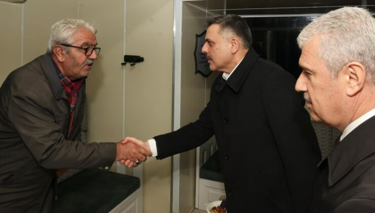 İçişleri Bakanı’ndan Şehit Uzman Çavuş Akarsel’in Ailesine Ziyaret: ‘Acıları Acımız, Hüznü Hüznümüzdür’