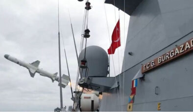 ATMACA Füzesi’nden Yeni Başarı: Denizden Karaya Tam İsabet!