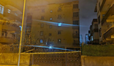 Diyarbakır’da Kolonlarından Ses Gelen Apartman Boşaltıldı: 51 Kişi Tedbir Amaçlı Tahliye Edildi