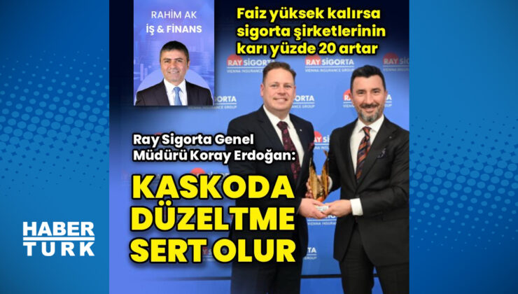 Sigorta Sektöründe Zorlu Dönem: Koray Erdoğan’dan Uyarılar ve Gelecek Öngörüleri
