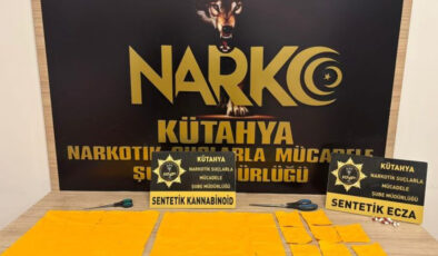 Kütahya’da Uyuşturucu Operasyonları: 67 Şüpheli Yakalandı, 10 Tutuklama