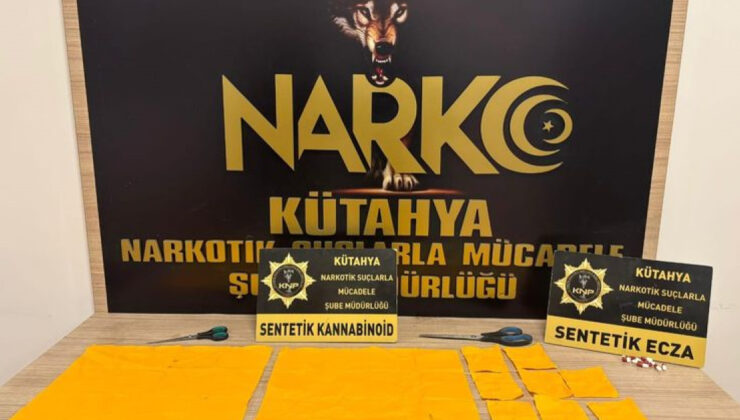 Kütahya’da Uyuşturucu Operasyonları: 67 Şüpheli Yakalandı, 10 Tutuklama