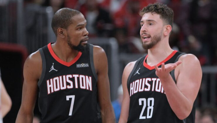 Alperen Şengün’den Galibiyete Katkı, Kevin Durant ve Luka Doncic’ten Şov: NBA’de Geceye Damga Vuranlar