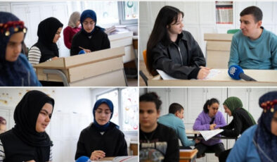 Görme Engelli Öğrencilere Akran Desteği: Sesli Sınav Hazırlığı Projesi